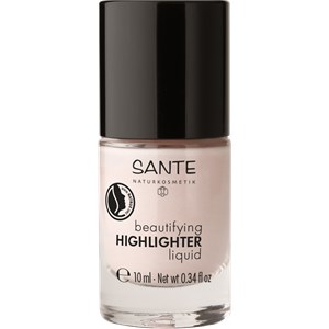 Sante Naturkosmetik - Teint - Beautifying Highlighter Liquid