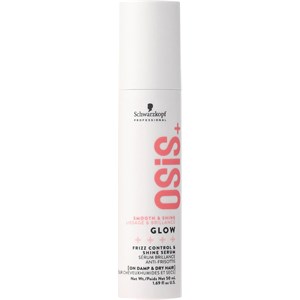 Schwarzkopf Professional - OSIS+ Smooth & Shine - Glow Frizz Control Shine Serum