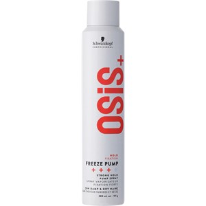 Schwarzkopf Professional - OSIS+ Hold - Freeze Pump Strong Hold Pump Spray