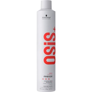 Schwarzkopf Professional - OSIS+ Hold - Freeze Strong Hold Hairspray