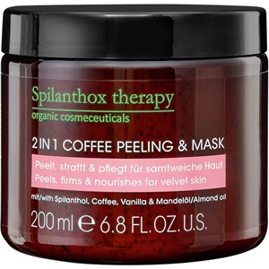 Spilanthox - Ansiktsvård - 2IN1 Coffee Peeling & Mask