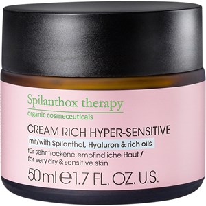 Spilanthox - Ansiktsvård - Cream Rich Hyper-Sensitive