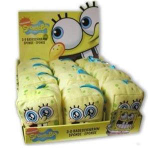 SpongeBob - Kroppsvård - badsvamp