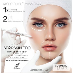 StarSkin - Ansikte - Hyaluronic Acid Mask Set