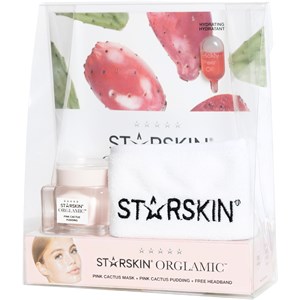 StarSkin - Ansiktsvård - Orglamic Presentset Pink Cactus