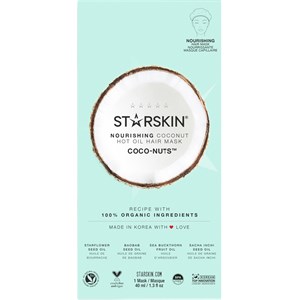 StarSkin - Hårvård - Coco Nuts Nourishing Hair Mask Coconut