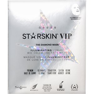 StarSkin - Cloth mask - VIP - The Diamond Mask Illuminating Face Mask Bio-Cellulose