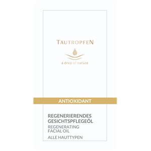 Tautropfen - Special Oil Solutions - Regenererande ansiktsolja