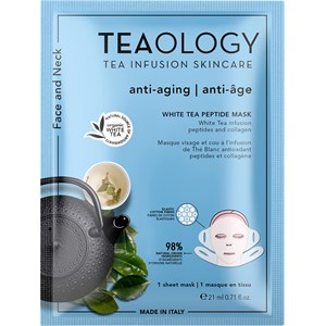 Teaology - Ansiktsvård - White Tea Peptide Mask