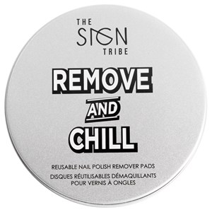 The SIGN Tribe - Nail care - Remove and Chill Reusable Nail Polish Remover Pads
