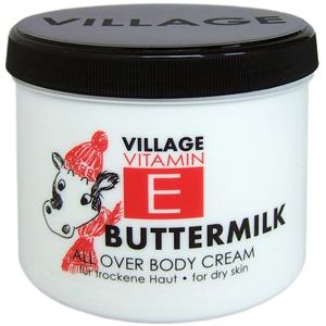 Village - Vitamin E - Body Cream Buttermilk
