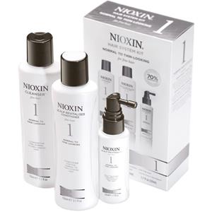Nioxin - System 1 - normal till gles hårväxt – fint – naturligt System 1