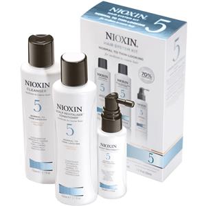 Nioxin - System 5 - normal till tunn hårtjocklek - normalt-tjockt-naturligt/kem. behandlat System 5