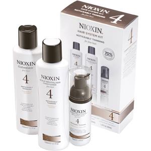 Nioxin - System 4 - tydligt minskad hårtjocklek - fin-kemiskt behandlat System 4