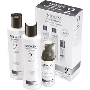 Nioxin - System 2 - tydligt minskad hårtjocklek - fint-naturligt System 2