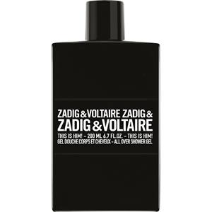Zadig & Voltaire - This Is Him! - Shower Gel