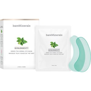 bareMinerals - Återfuktande hudvård - Green Tea Herbal Eye Mask