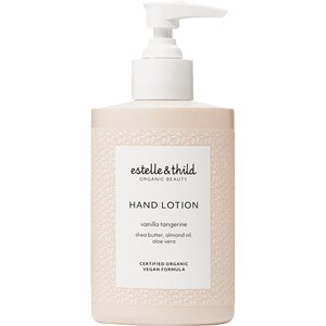 estelle & thild - Vanilla Tangarine - Hand Lotion