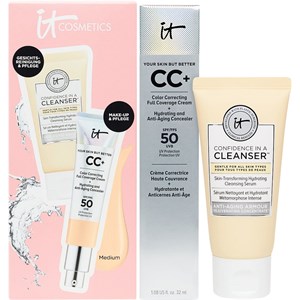 it Cosmetics - Återfuktande hudvård - CC Cream & Confidence In A Cleanser Duo