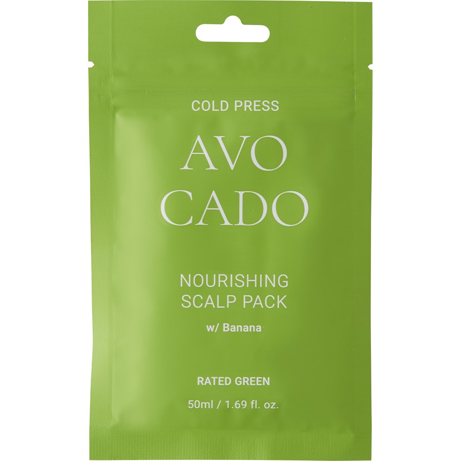 parfumdreams.se | Nourishing Scalp Pack Avocado from RATED GREEN